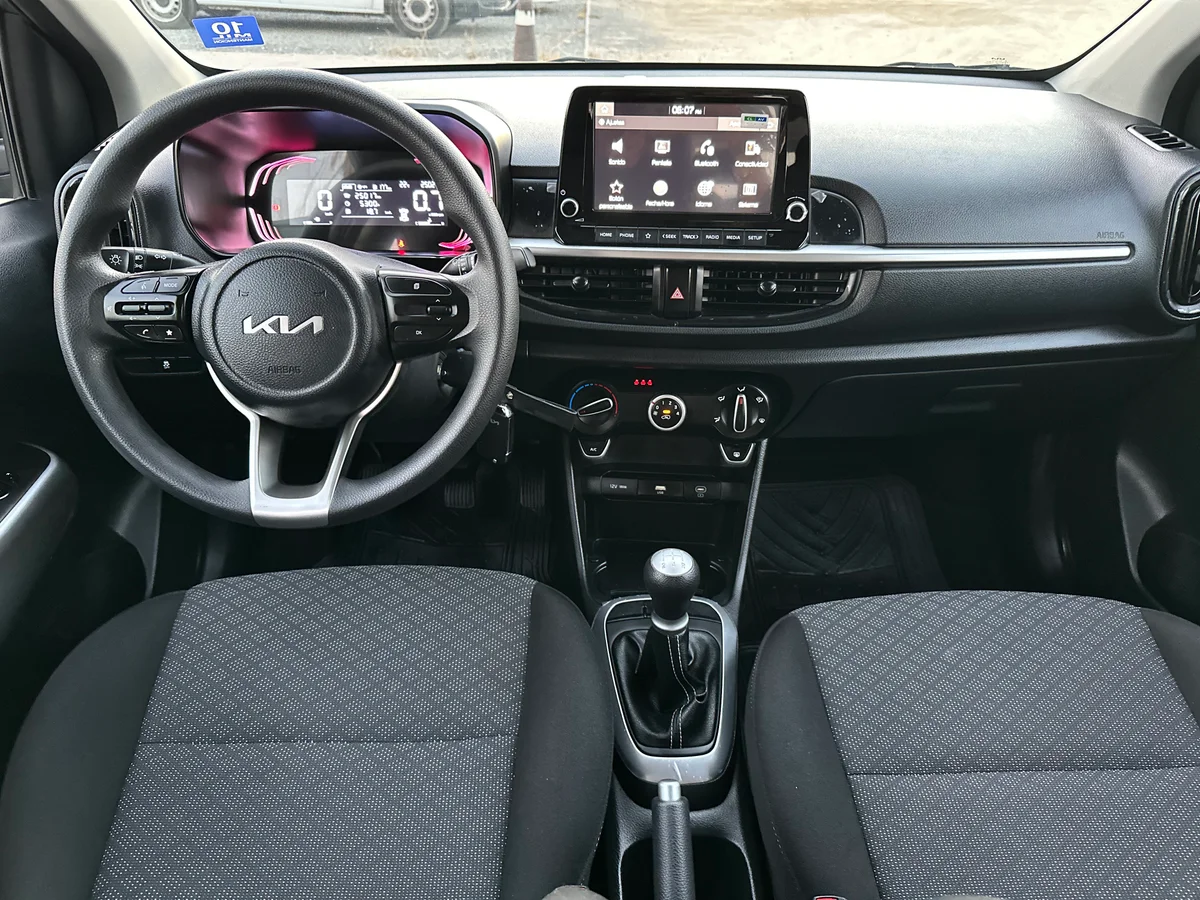 KIA MORNING 1.0 EX FULL ABS UNICO DUEÑO 2025 - Miniatura 15