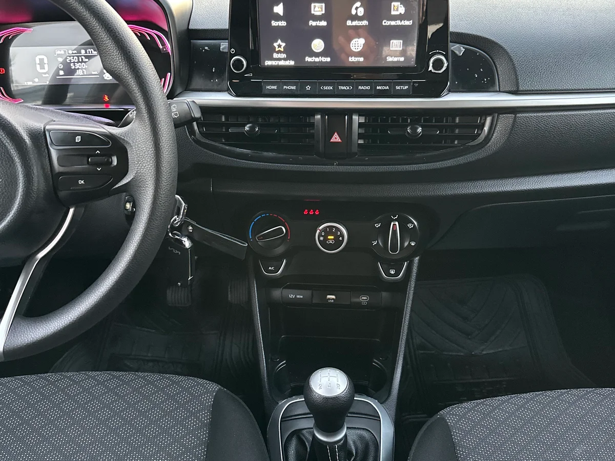 KIA MORNING 1.0 EX FULL ABS UNICO DUEÑO 2025 - Miniatura 16