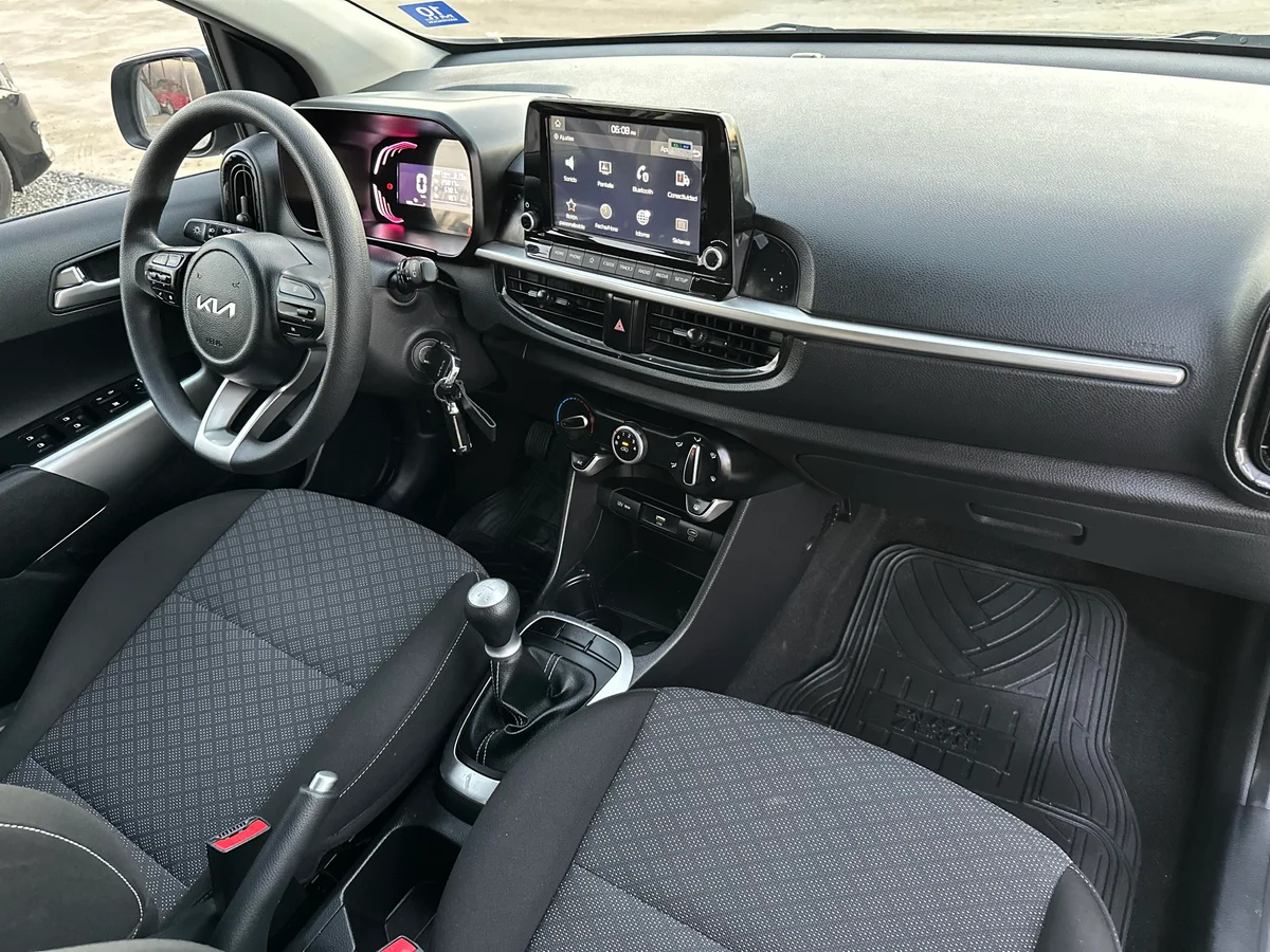 KIA MORNING 1.0 EX FULL ABS UNICO DUEÑO 2025 - Miniatura 23