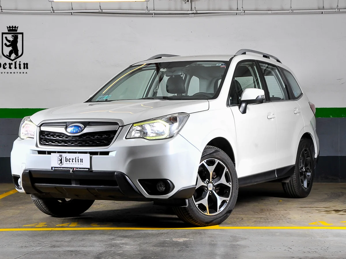 2015 Subaru Forester 2.5L Dynamic CVT AWD
