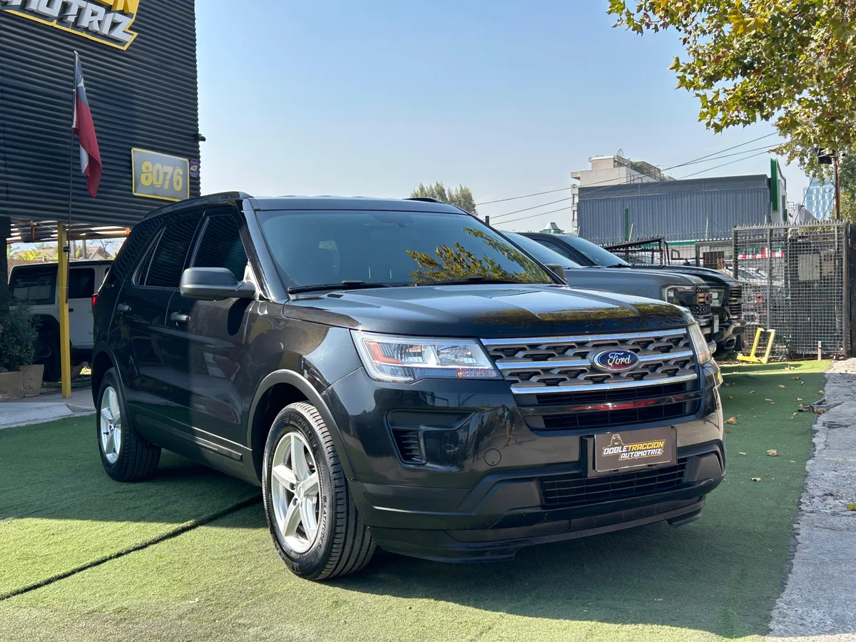 Ford Explorer XLT 2020