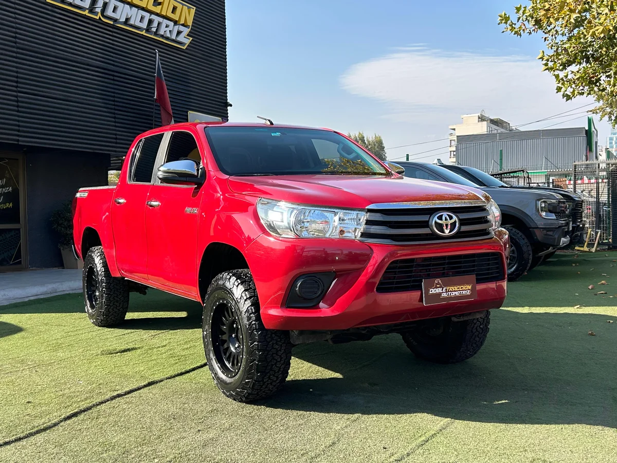 Toyota Hilux SR 2.8D 2019