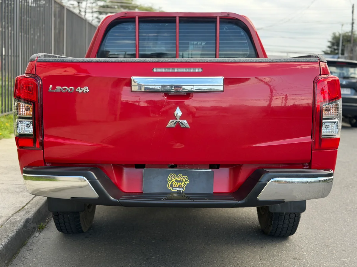 MITSUBISHI L200 4X4 2019