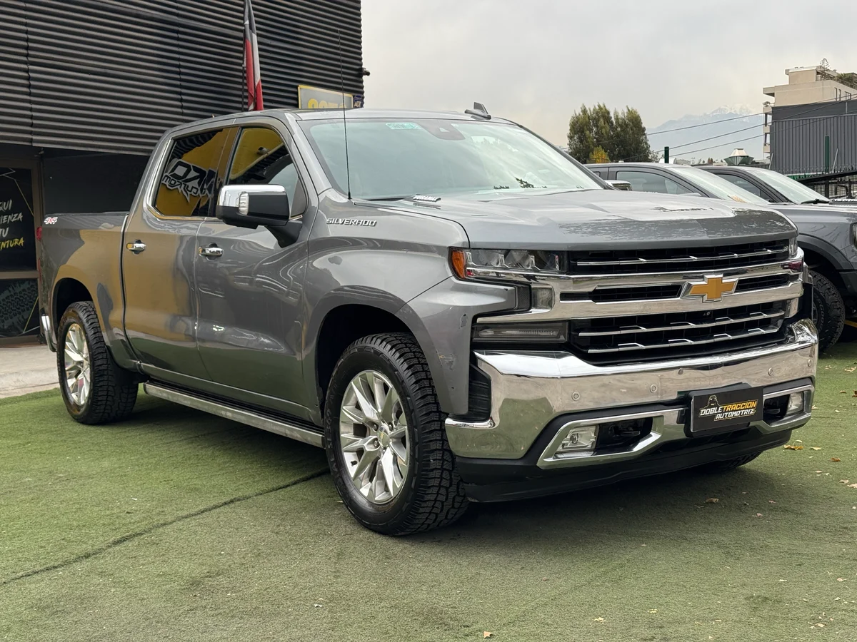Chevrolet Silverado LTZ 2022
