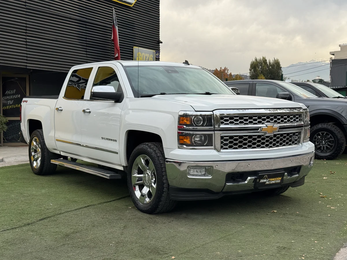 Chevrolet Silverado LTZ 2015