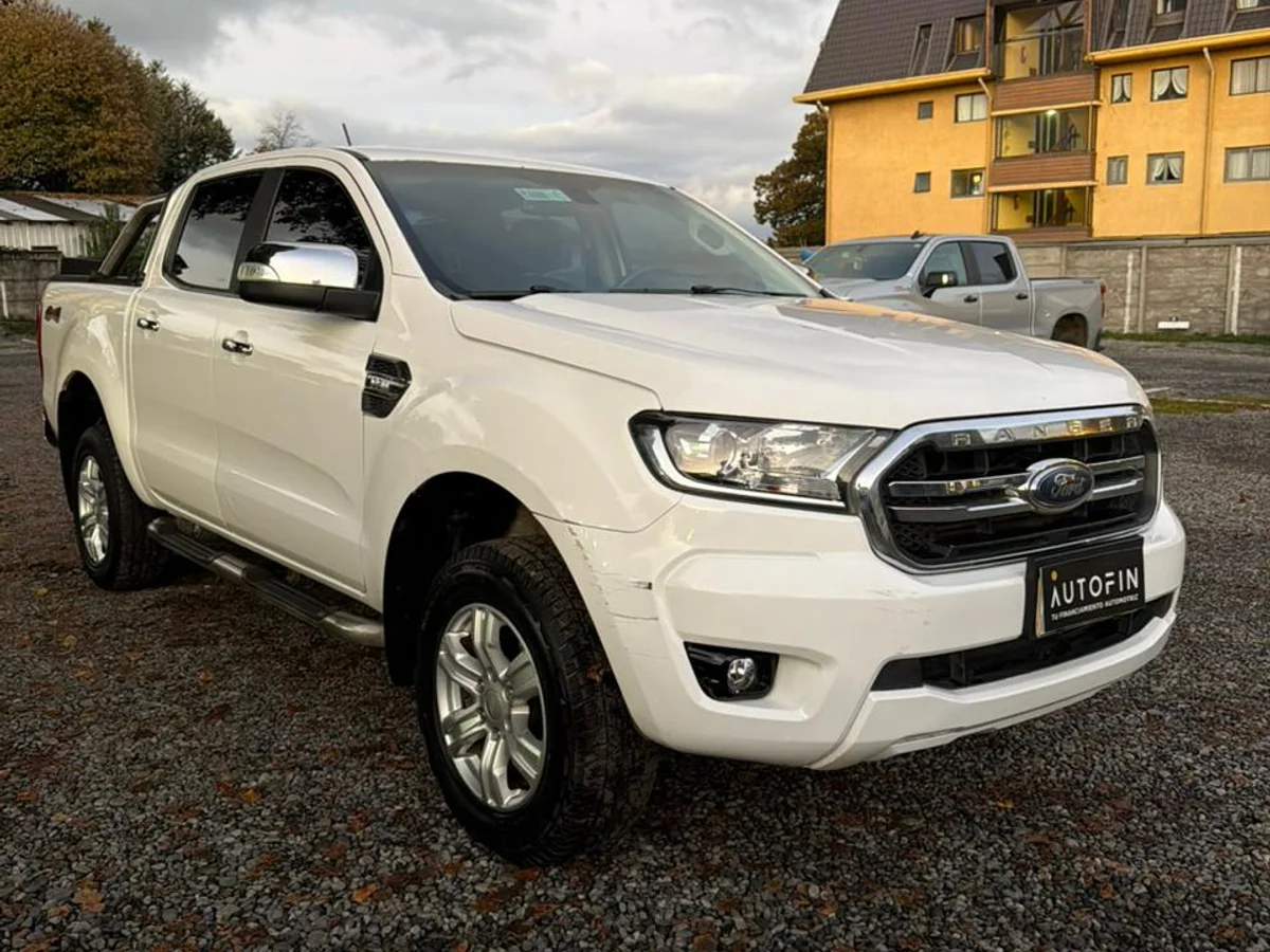 FORD RANGER XLT 4X4 3.2 AUT 2020