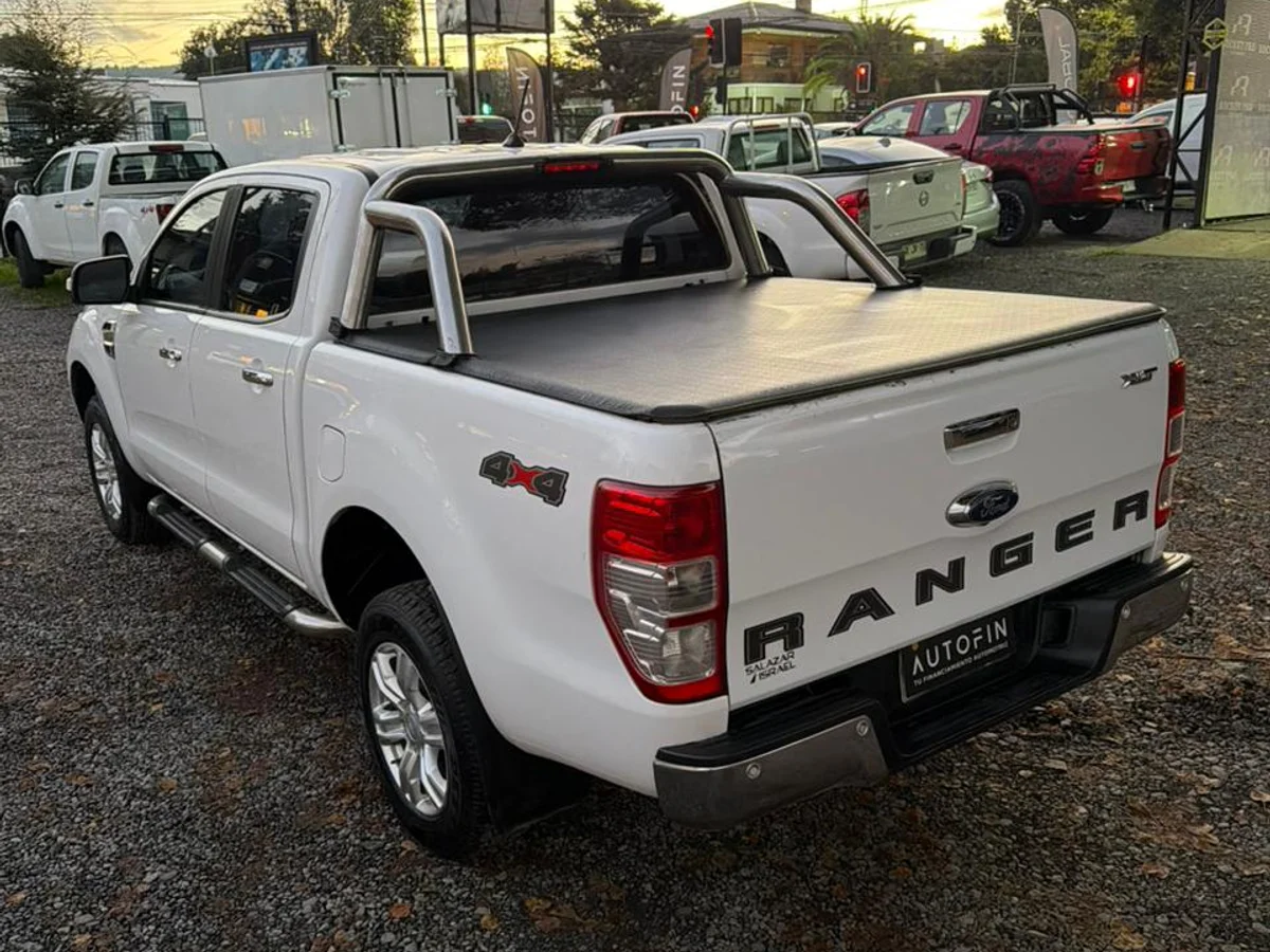 FORD RANGER XLT 4X4 3.2 AUT 2020