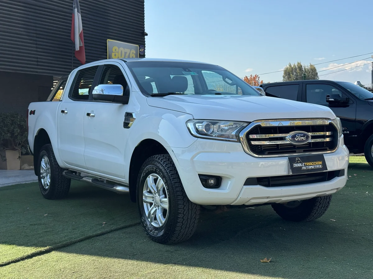 Ford Ranger XLT 2021