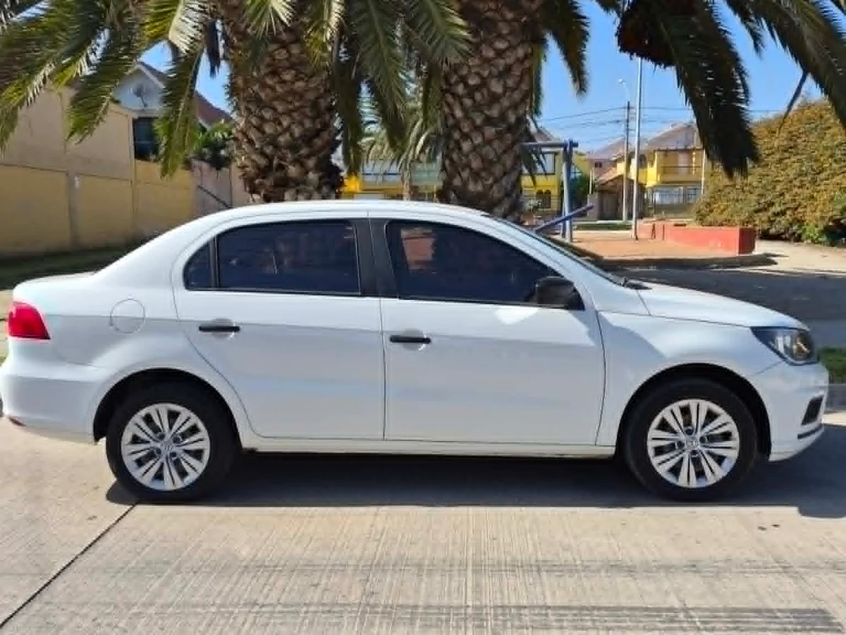 Volkswagen Voyage 1.6 2022