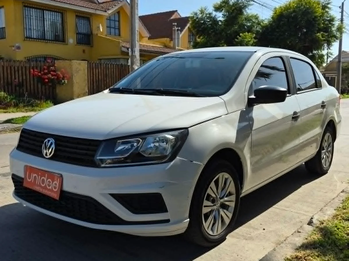 Volkswagen Voyage 1.6 2022