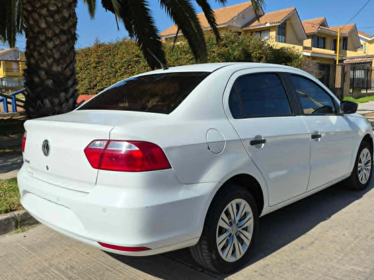 Volkswagen Voyage 1.6 2022 - Miniatura 7