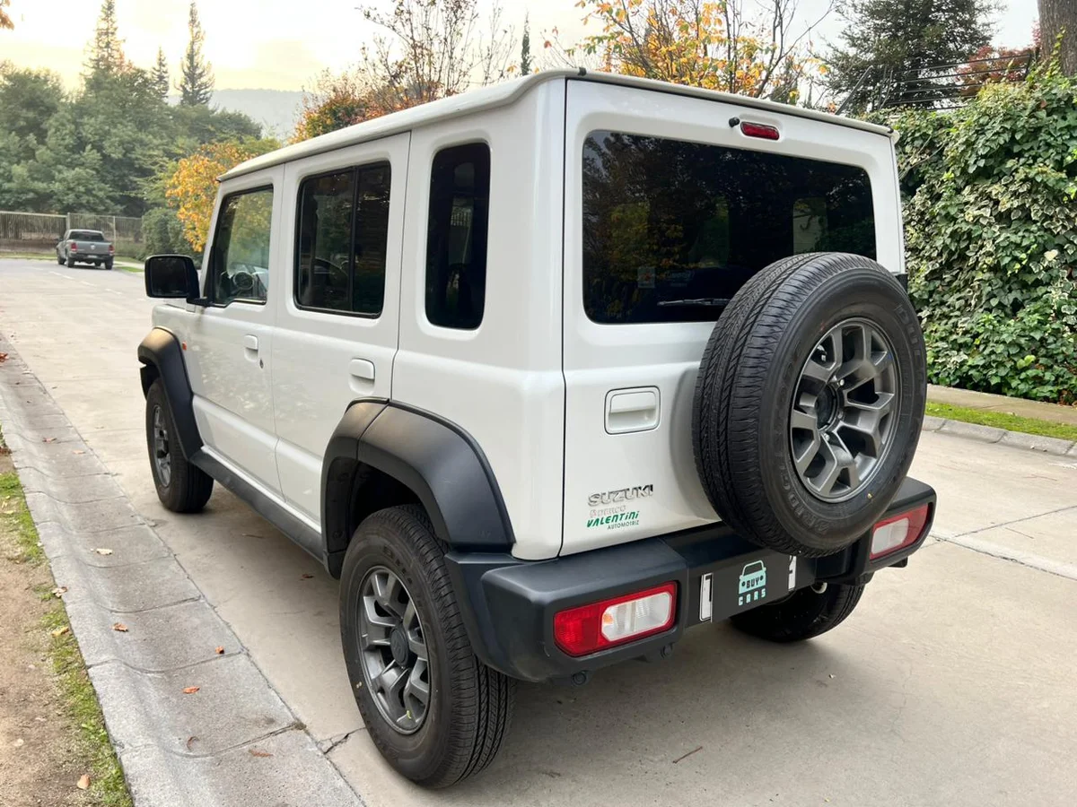 SUZUKI Jimny 1.5 AT GLX 5P 2025 - Miniatura 5
