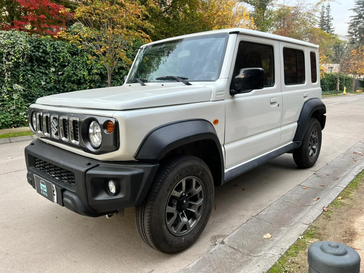 SUZUKI Jimny 1.5 AT GLX 5P 2025 - Miniatura 11