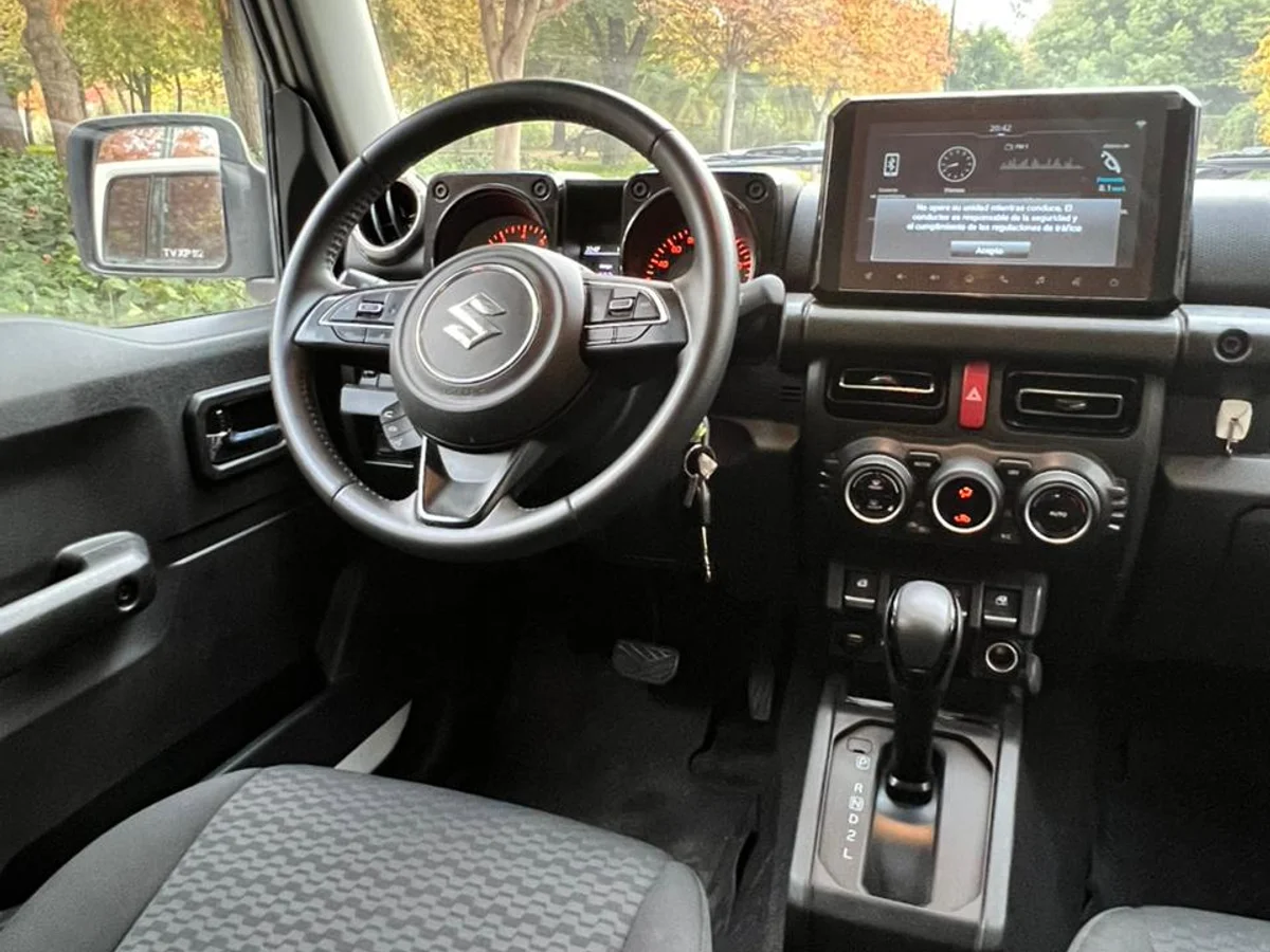 SUZUKI Jimny 1.5 AT GLX 5P 2025 - Miniatura 15