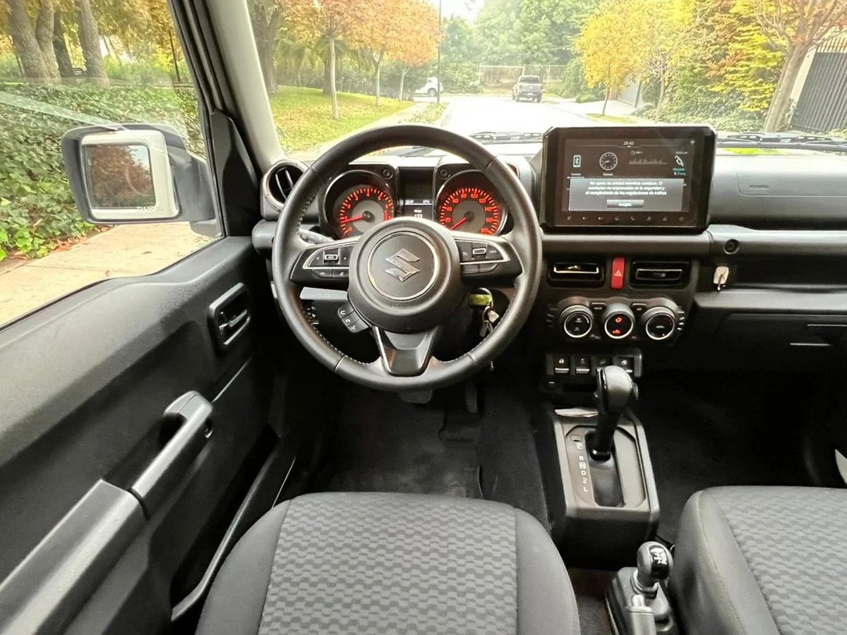 SUZUKI Jimny 1.5 AT GLX 5P 2025 - Miniatura 14