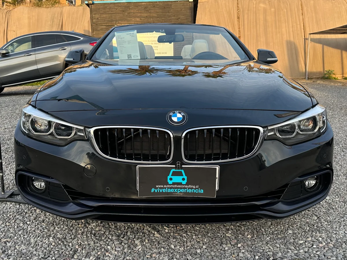BMW 430 I A 2.0 LUXIRY SPORT CABRIOLET LOOK M UNICO DUEÑO 2019 - Miniatura 2