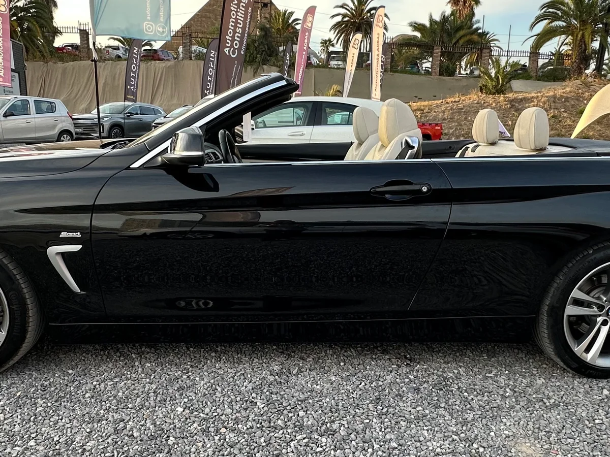 BMW 430 I A 2.0 LUXIRY SPORT CABRIOLET LOOK M UNICO DUEÑO 2019 - Miniatura 4