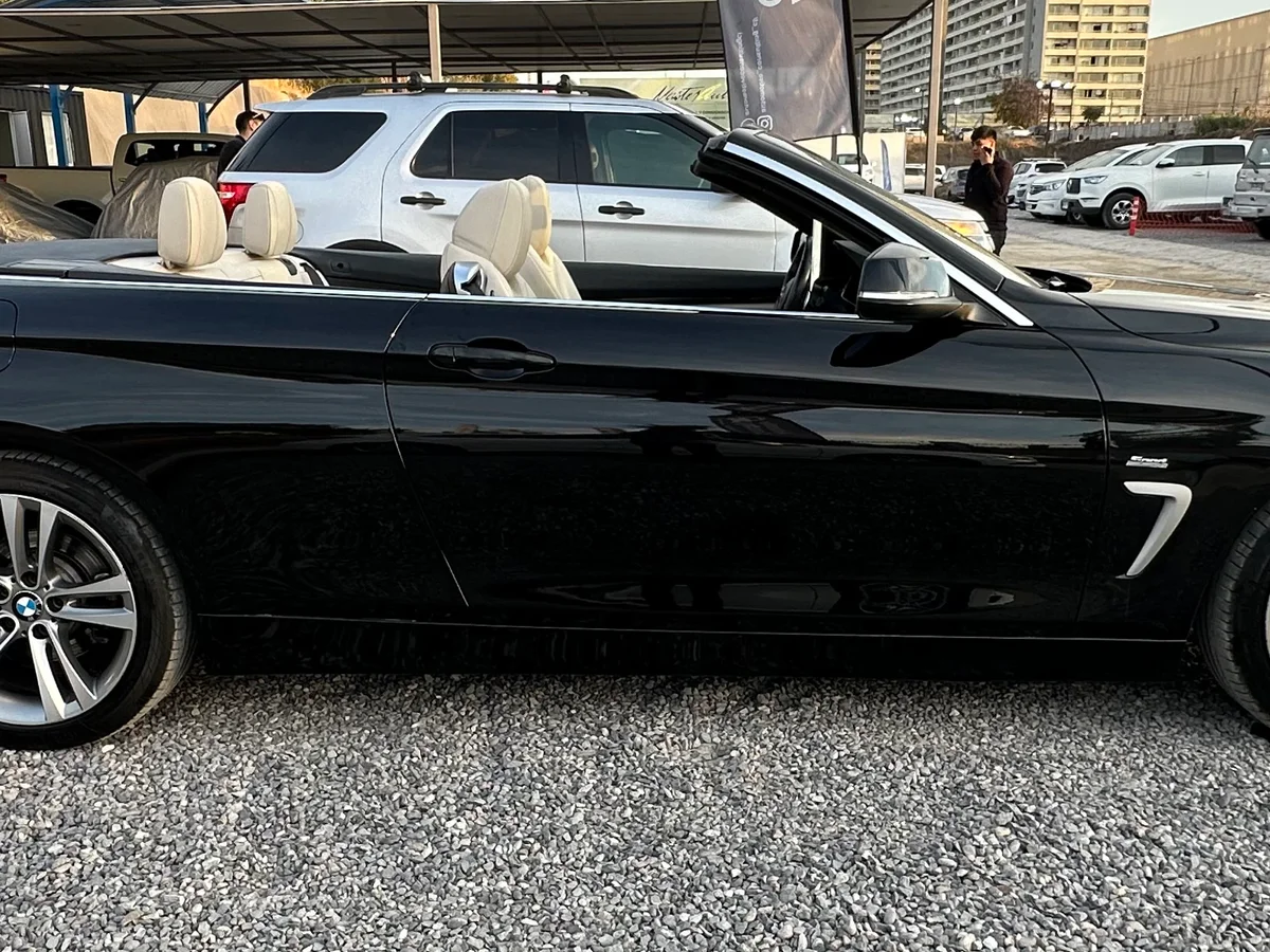 BMW 430 I A 2.0 LUXIRY SPORT CABRIOLET LOOK M UNICO DUEÑO 2019 - Miniatura 5