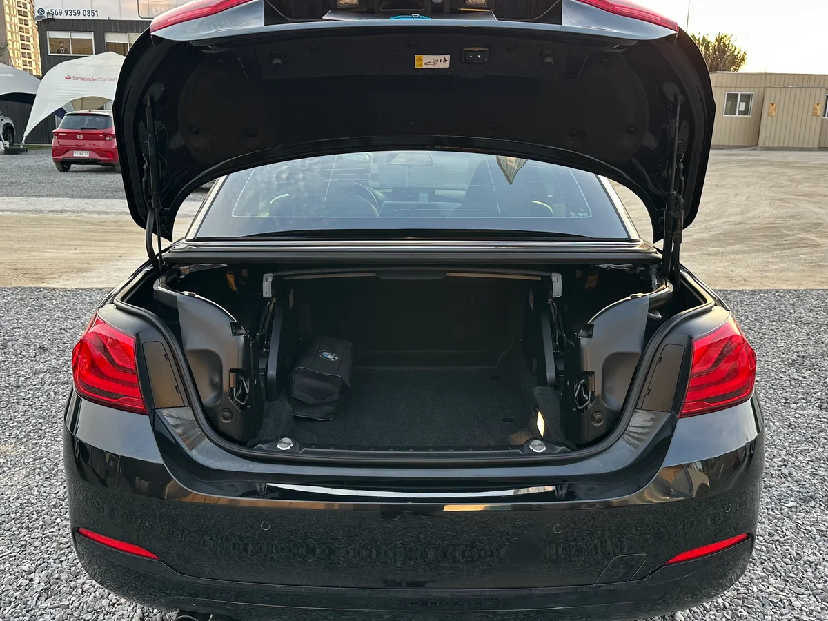 BMW 430 I A 2.0 LUXIRY SPORT CABRIOLET LOOK M UNICO DUEÑO 2019 - Miniatura 15