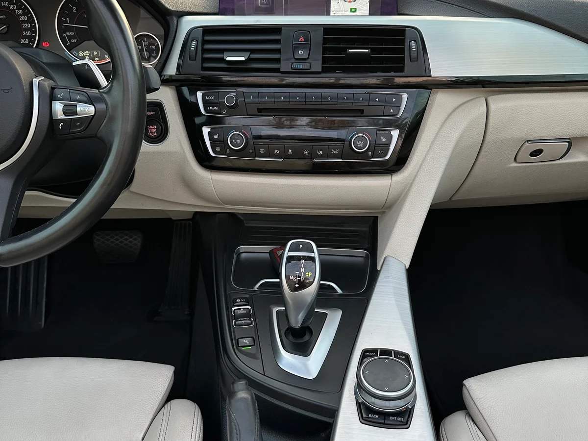 BMW 430 I A 2.0 LUXIRY SPORT CABRIOLET LOOK M UNICO DUEÑO 2019 - Miniatura 20