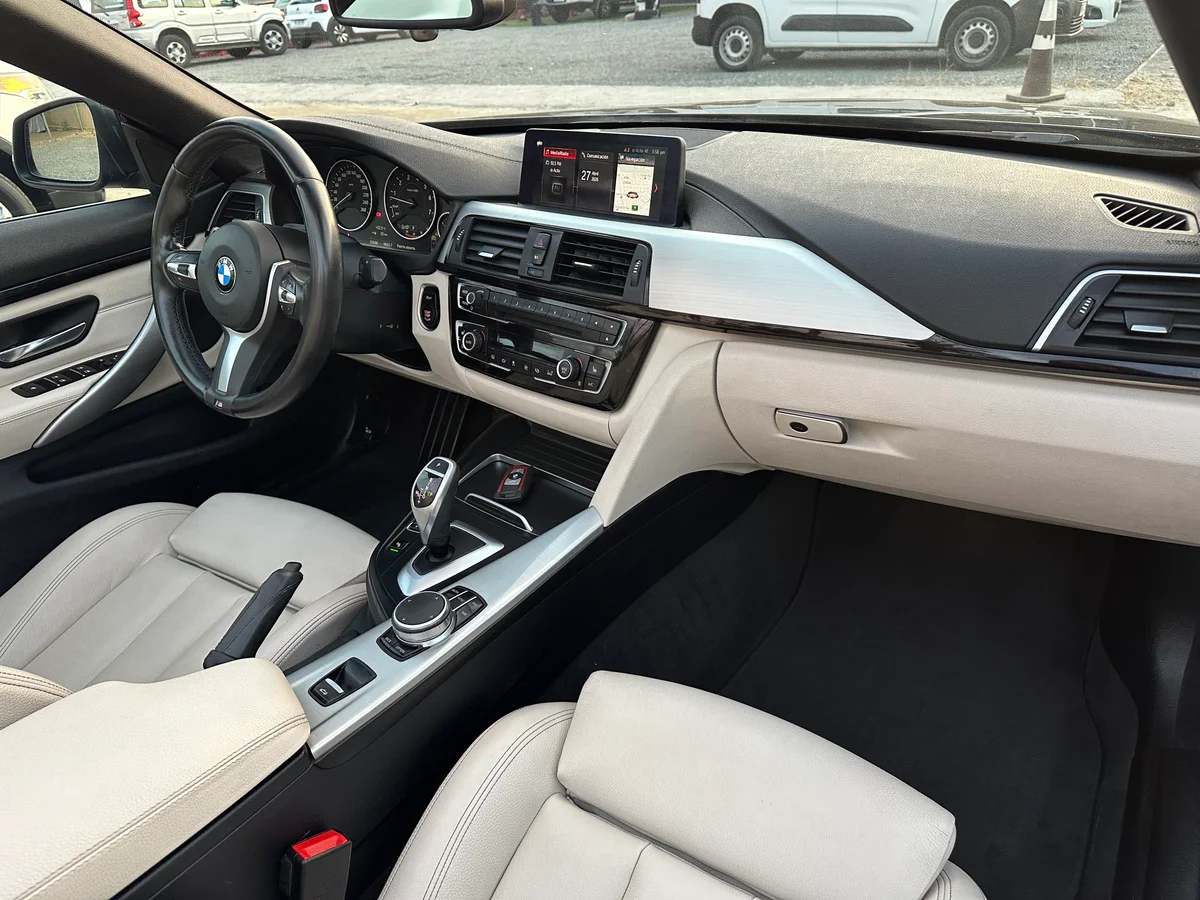 BMW 430 I A 2.0 LUXIRY SPORT CABRIOLET LOOK M UNICO DUEÑO 2019 - Miniatura 24