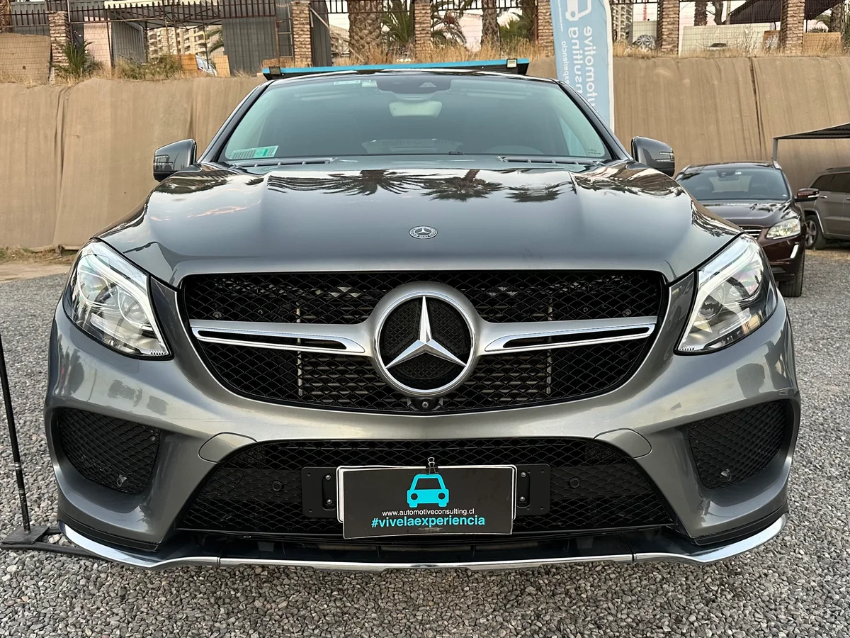MERCEDES BENZ 350D COUPE SPORT LOOK AMG DIESEL 2018 - Miniatura 2