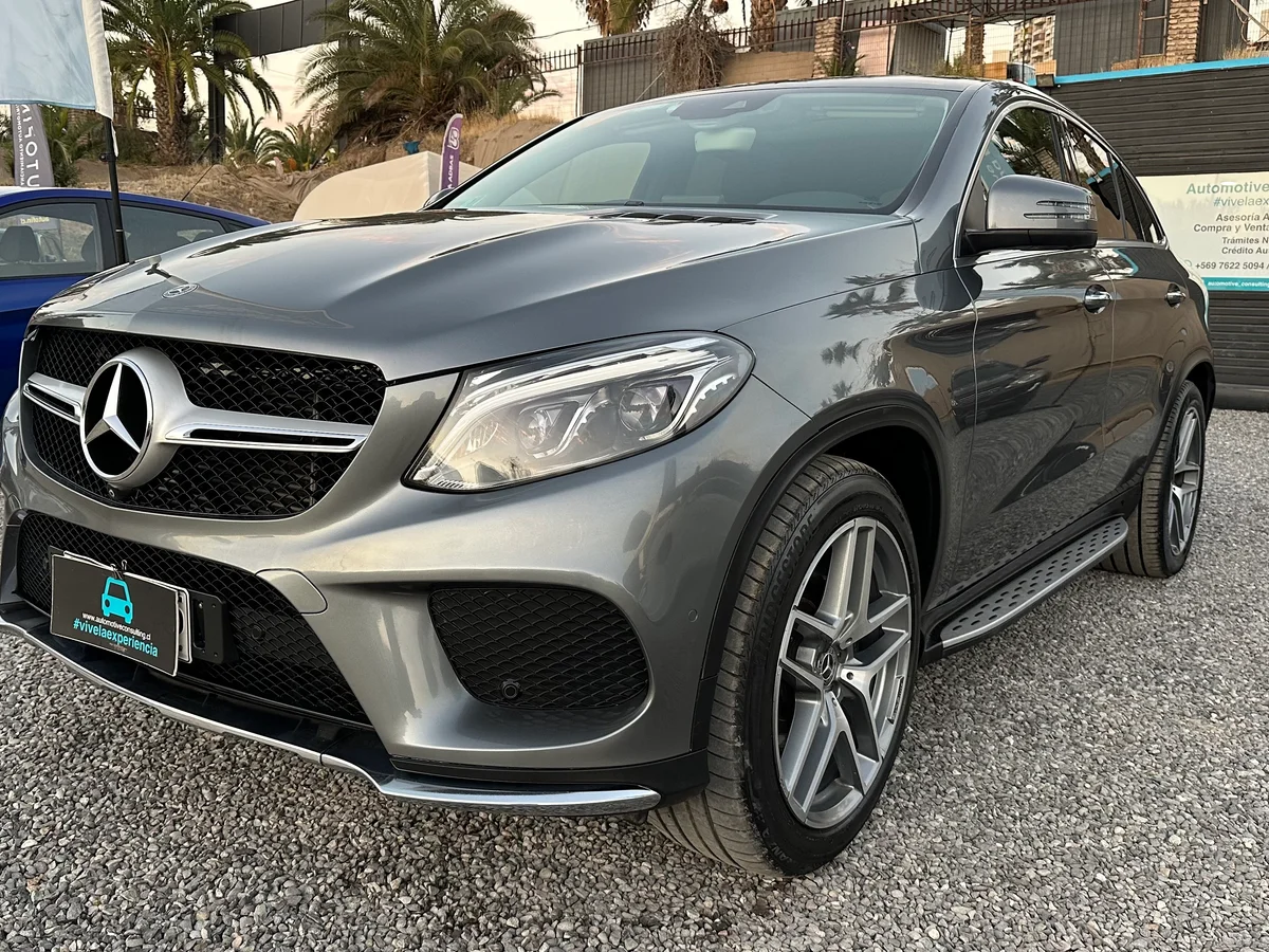 MERCEDES BENZ 350D COUPE SPORT LOOK AMG DIESEL 2018 - Miniatura 3