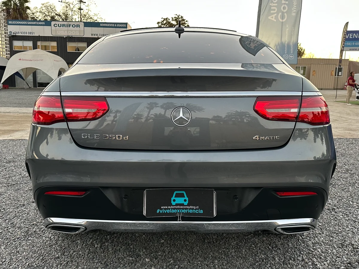 MERCEDES BENZ 350D COUPE SPORT LOOK AMG DIESEL 2018 - Miniatura 5