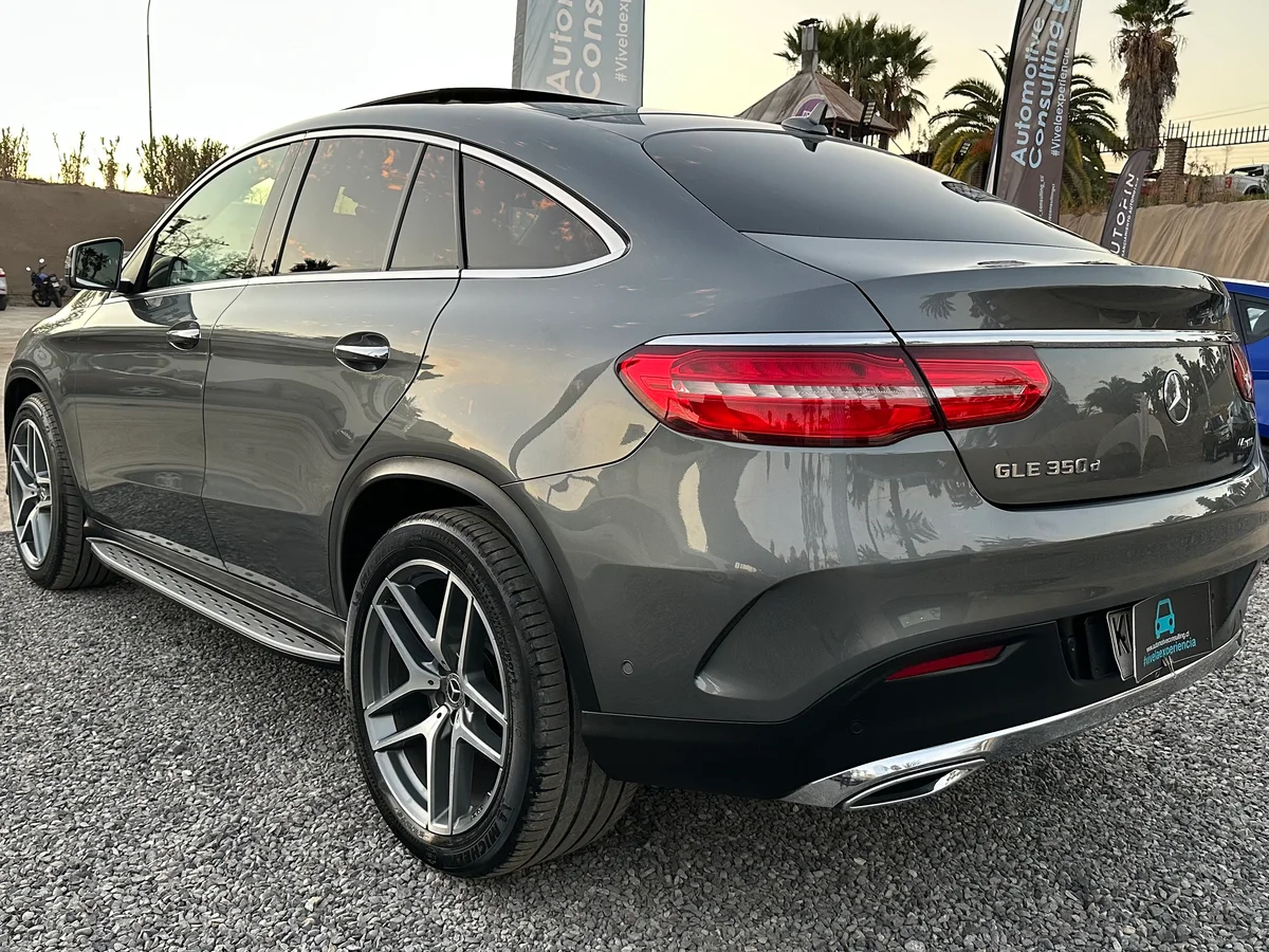 MERCEDES BENZ 350D COUPE SPORT LOOK AMG DIESEL 2018 - Miniatura 7