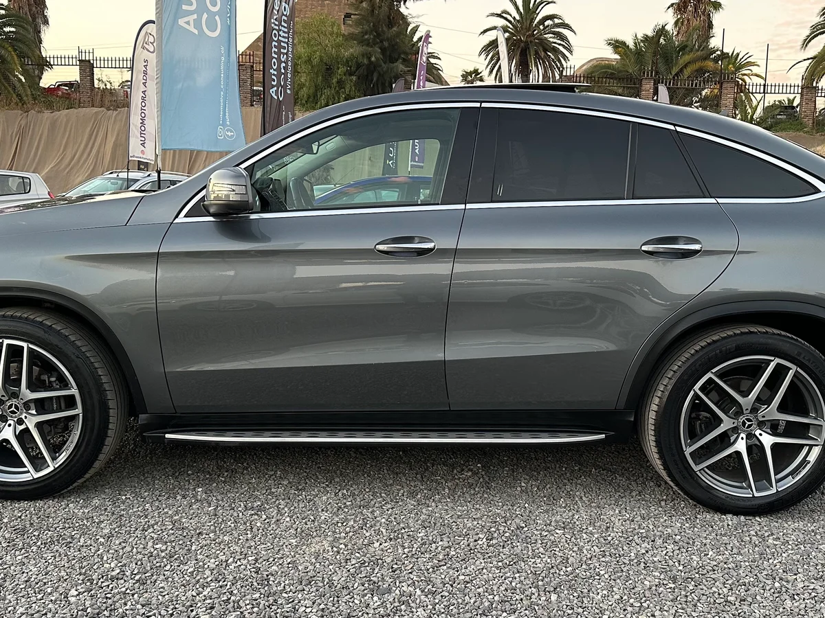 MERCEDES BENZ 350D COUPE SPORT LOOK AMG DIESEL 2018 - Miniatura 8