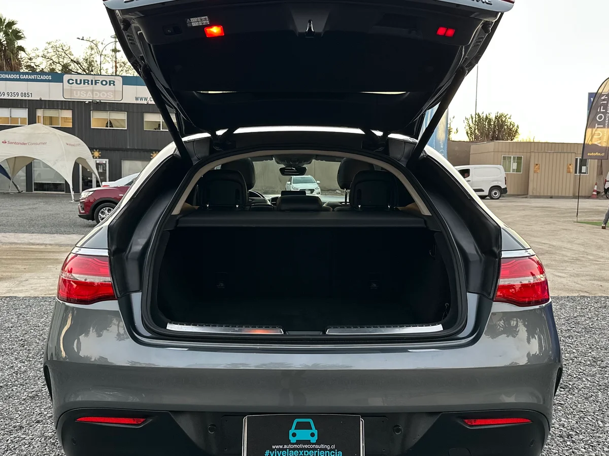 MERCEDES BENZ 350D COUPE SPORT LOOK AMG DIESEL 2018 - Miniatura 10