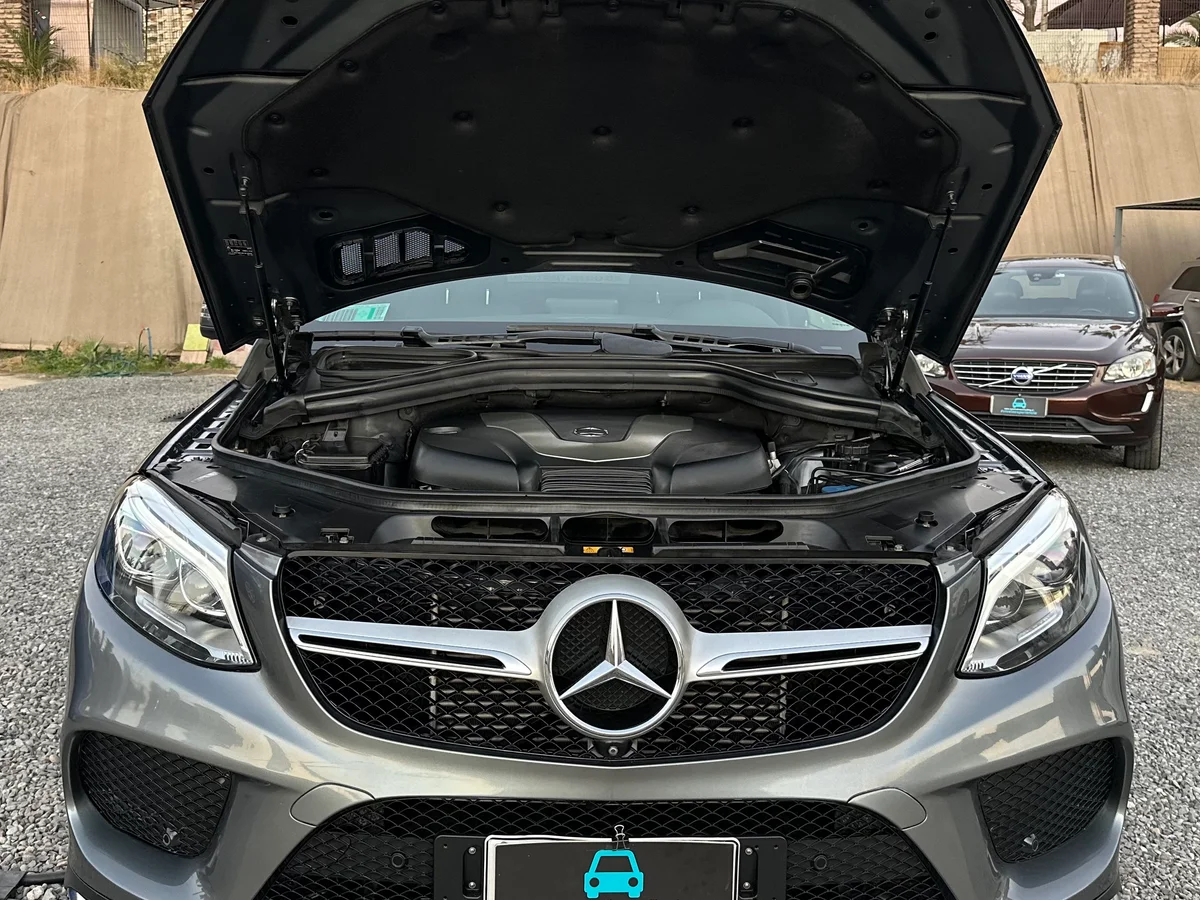 MERCEDES BENZ 350D COUPE SPORT LOOK AMG DIESEL 2018 - Miniatura 11