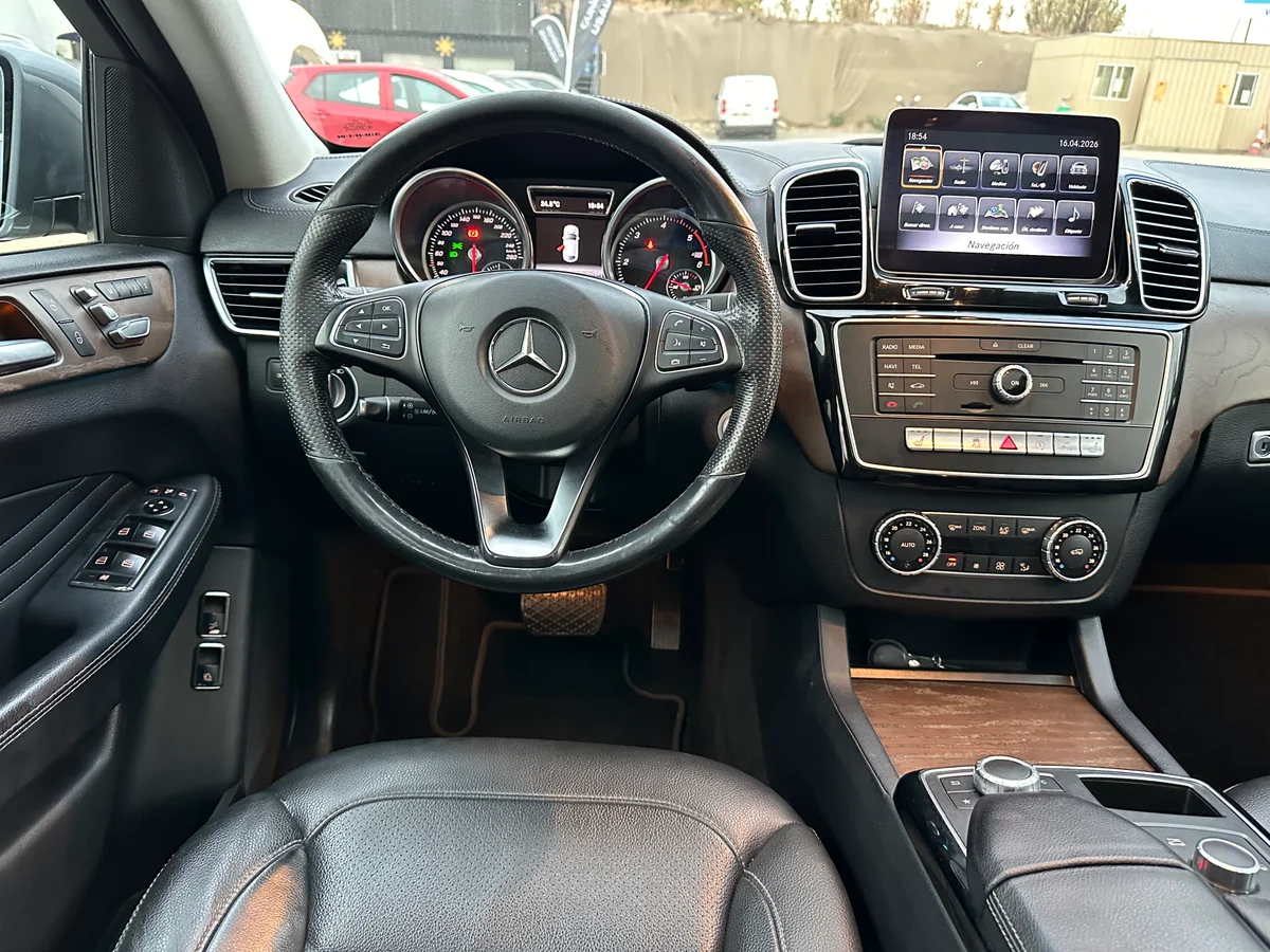 MERCEDES BENZ 350D COUPE SPORT LOOK AMG DIESEL 2018 - Miniatura 23