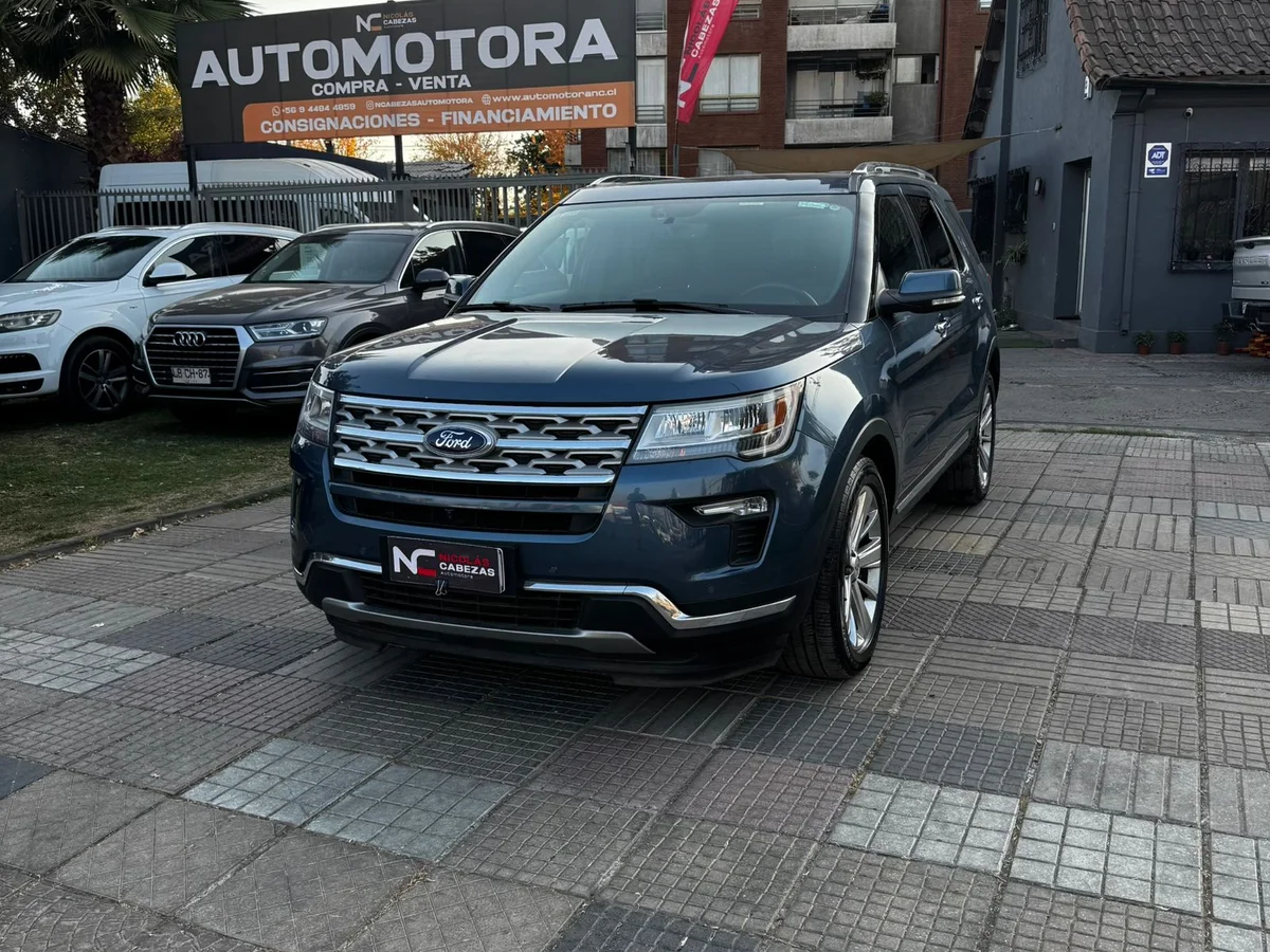 FORD EXPLORER LTD 2019