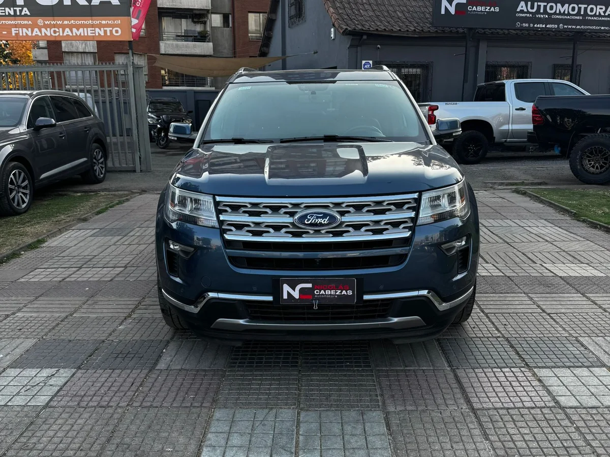 FORD EXPLORER LTD 2019