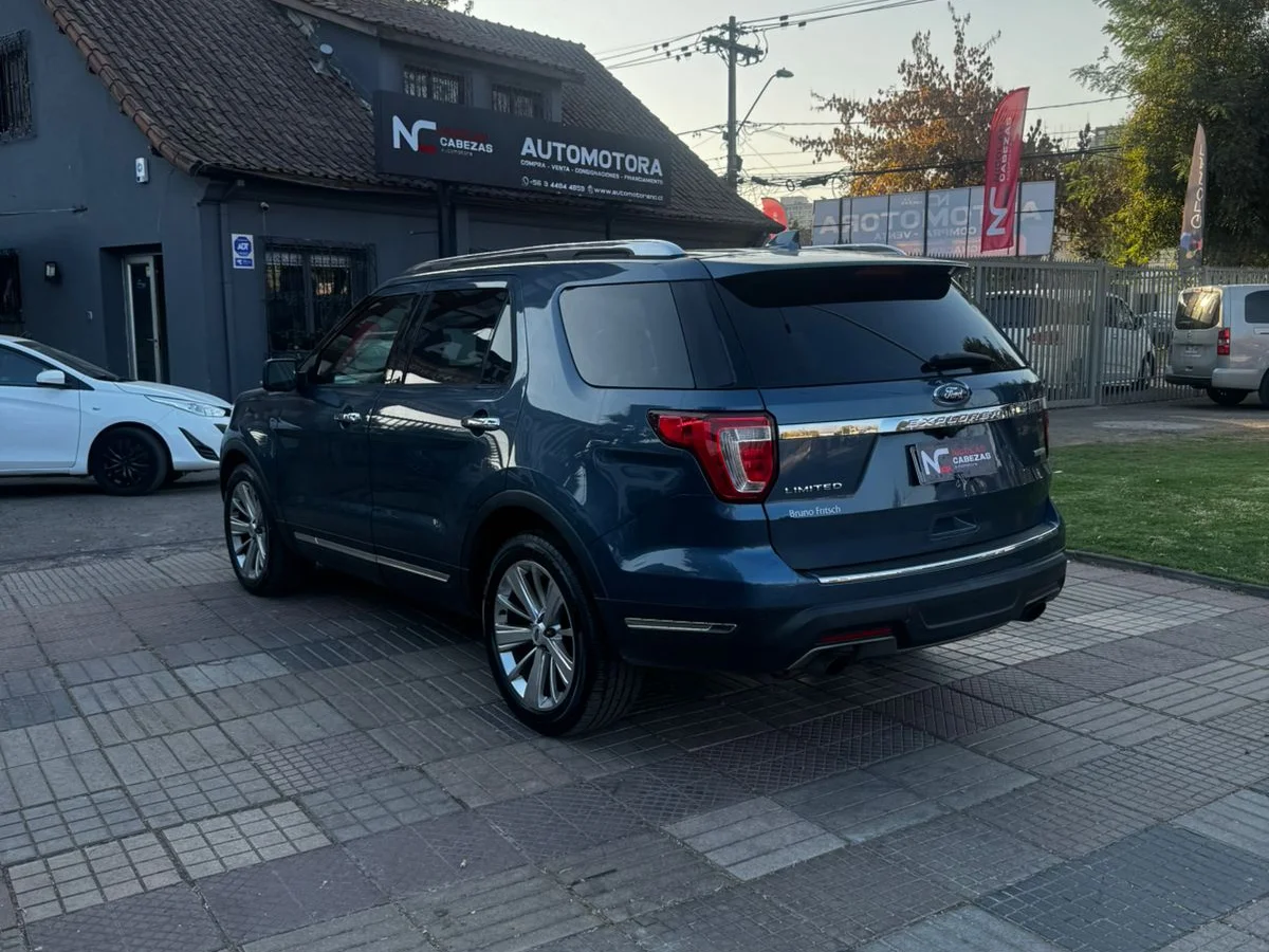 FORD EXPLORER LTD 2019