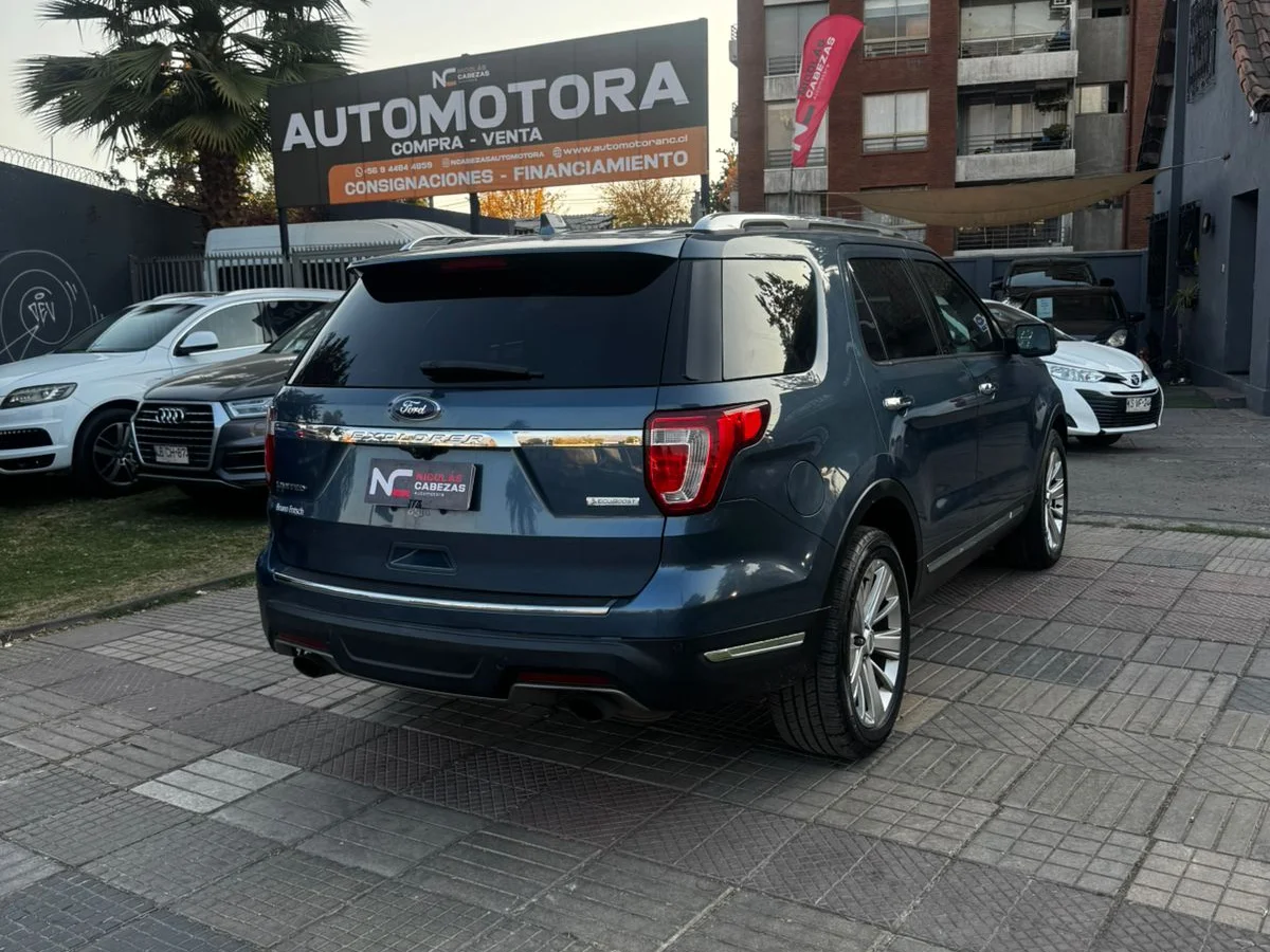 FORD EXPLORER LTD 2019