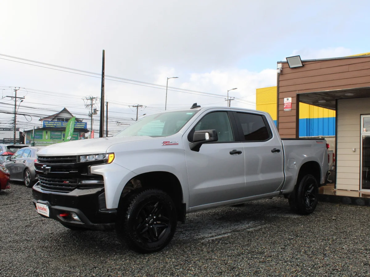 CHEVROLET SILVERADO TRAIL BOSS Z71 2021