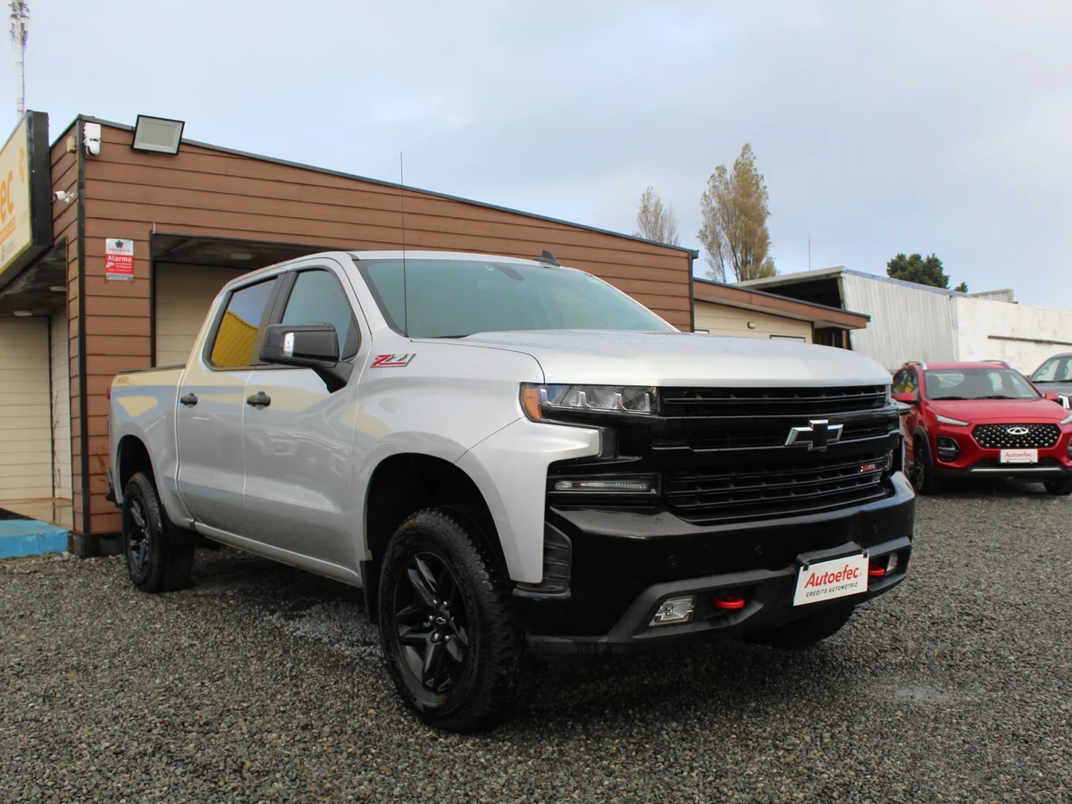 CHEVROLET SILVERADO TRAIL BOSS Z71 2021