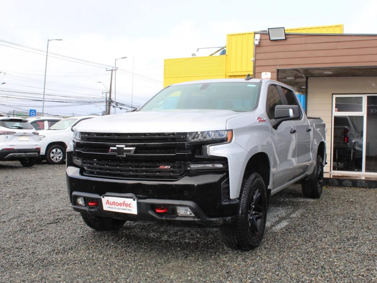 CHEVROLET SILVERADO TRAIL BOSS Z71 2021