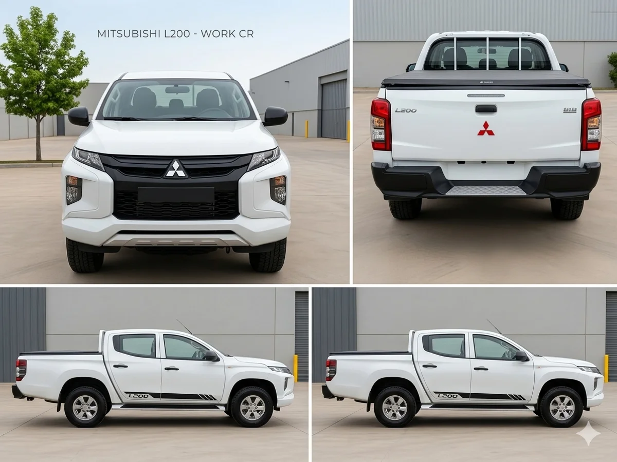 Mitsubishi L200 Work CR 2021 4x2 - Miniatura 13