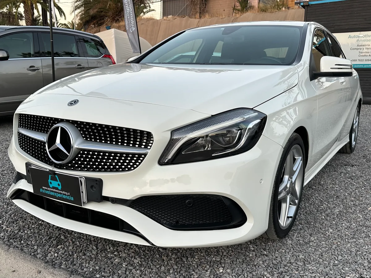 MERCEDES BENZ A200 2.1 CDI DCT AUT LOOK AMG DIESEL 2018 - Miniatura 2