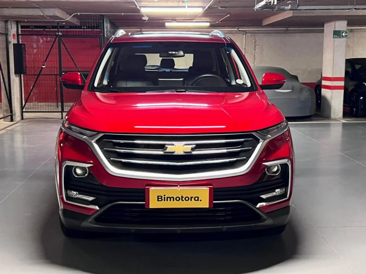 CHEVROLET CAPTIVA 1.5 AT 2022 - Miniatura 2