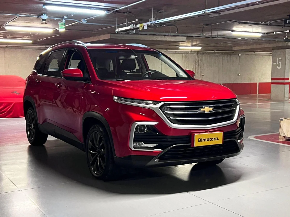 CHEVROLET CAPTIVA 1.5 AT 2022 - Miniatura 3