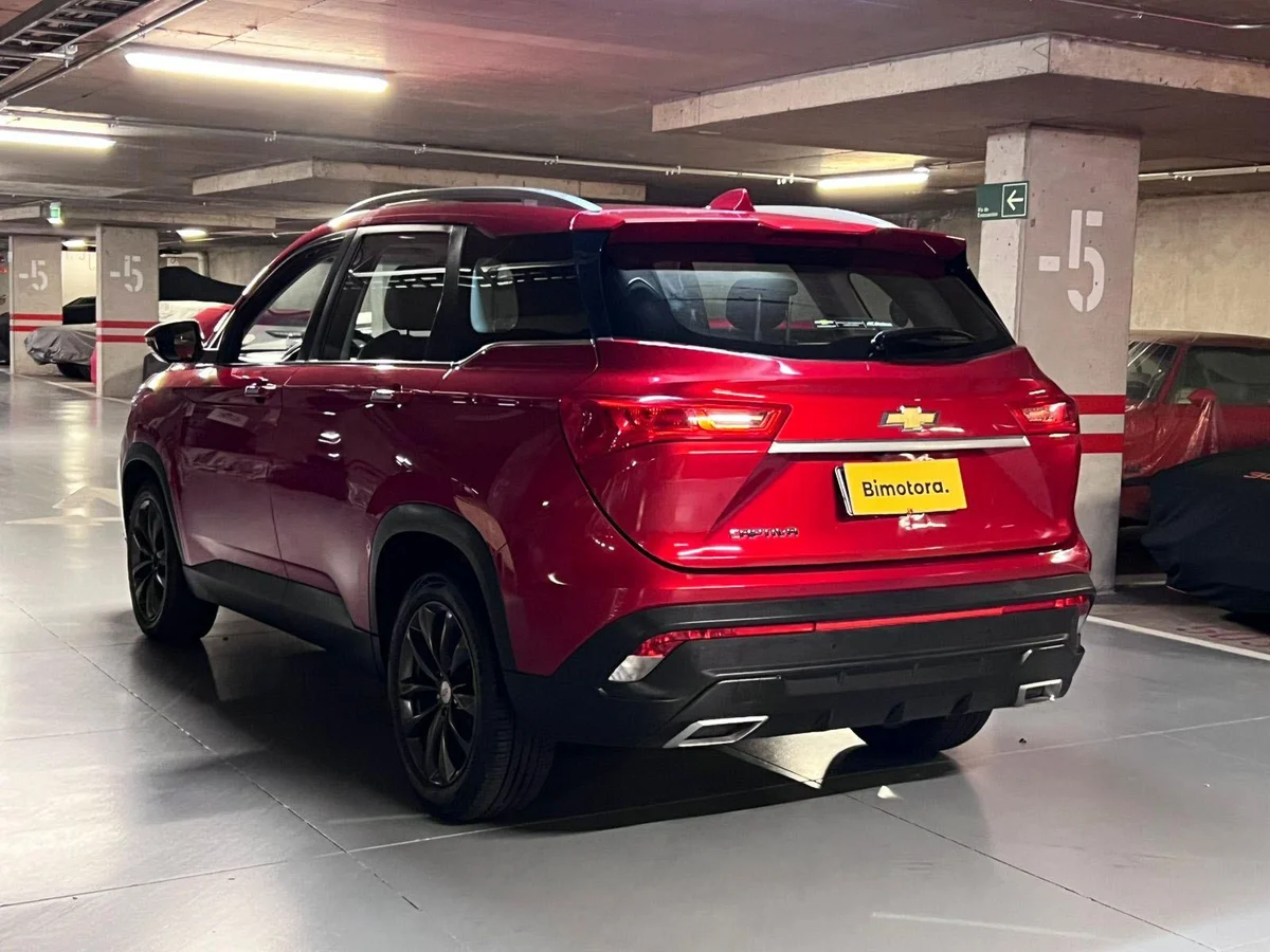 CHEVROLET CAPTIVA 1.5 AT 2022 - Miniatura 4