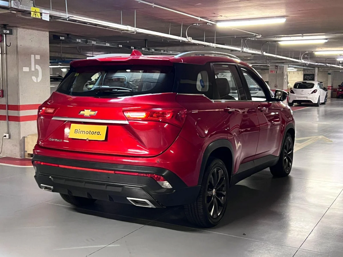 CHEVROLET CAPTIVA 1.5 AT 2022 - Miniatura 8