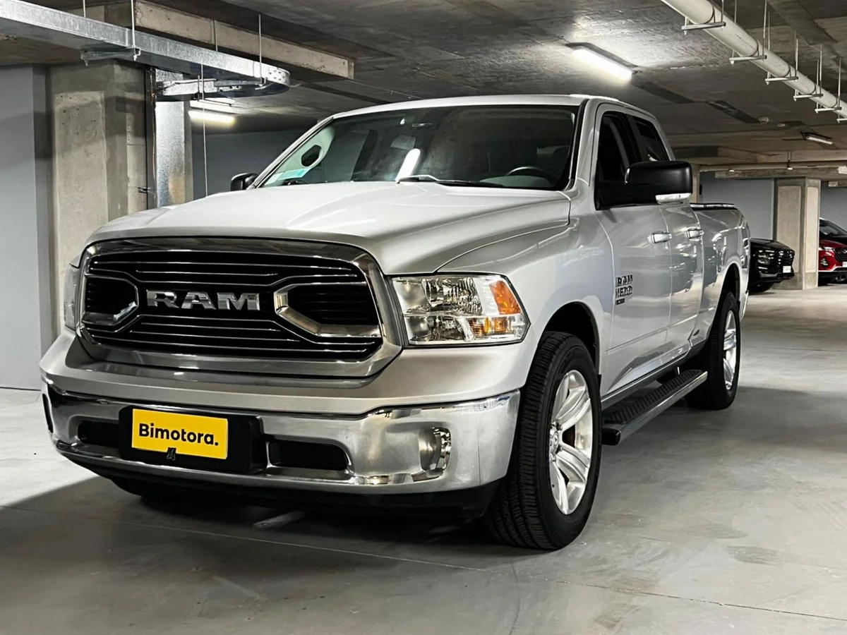 DODGE RAM 1500 3.6 SLT 4WD 2019 - Miniatura 2