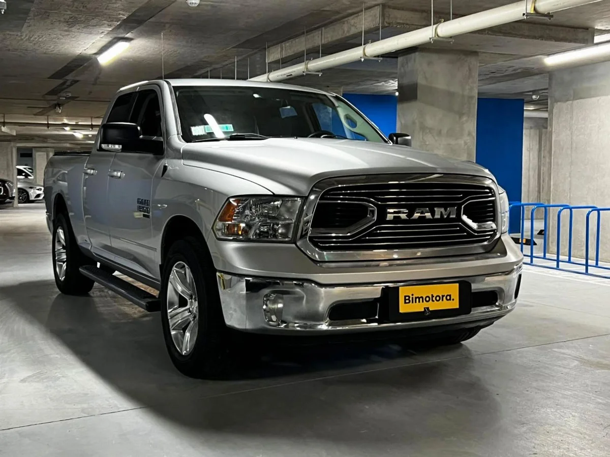 DODGE RAM 1500 3.6 SLT 4WD 2019 - Miniatura 4