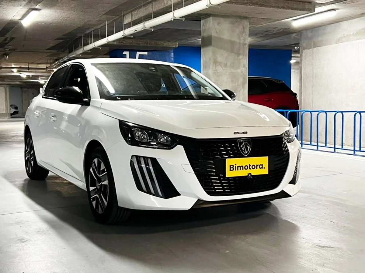 PEUGEOT 208 1.2 MT 2025 - Miniatura 5