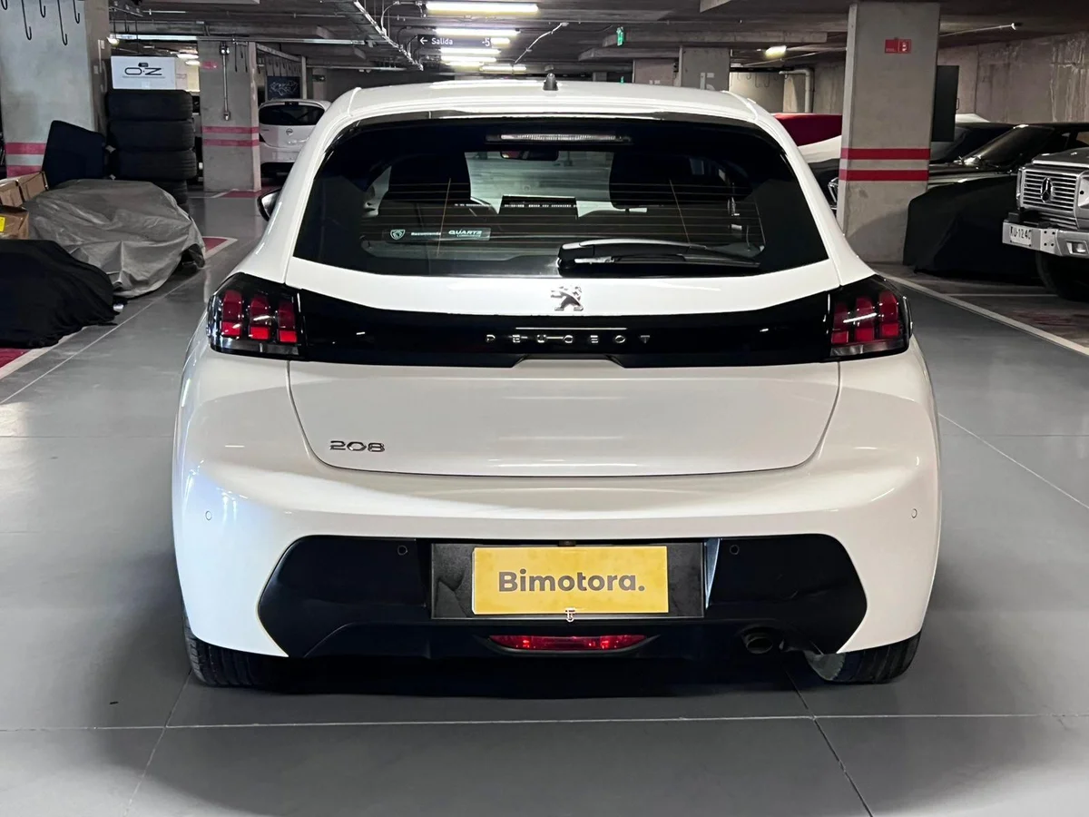 PEUGEOT 208 ACTIVE 1.2 MT 2022 - Miniatura 9